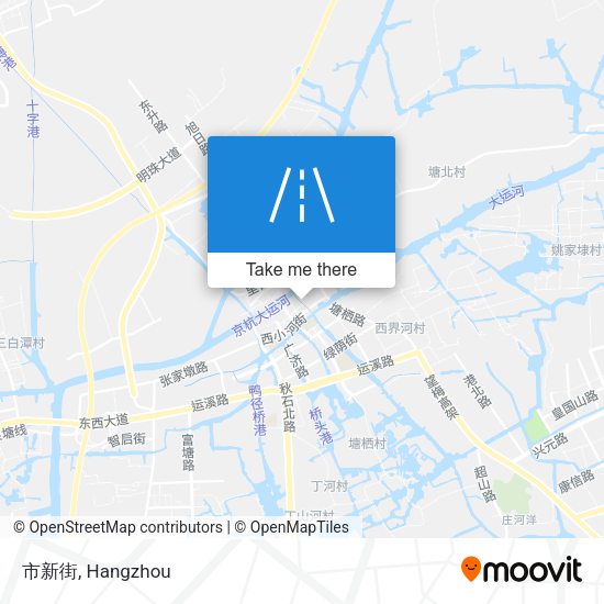 市新街 map
