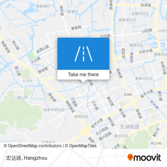 宏达路 map