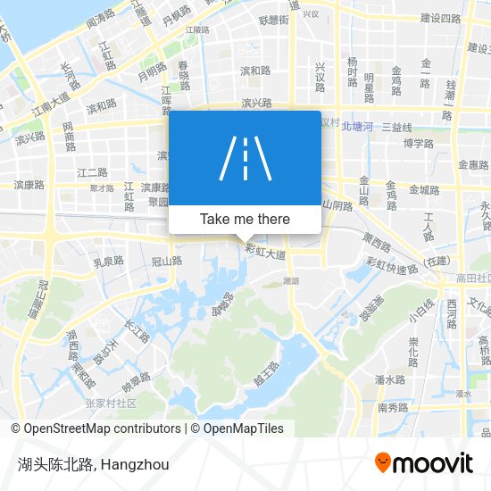 湖头陈北路 map