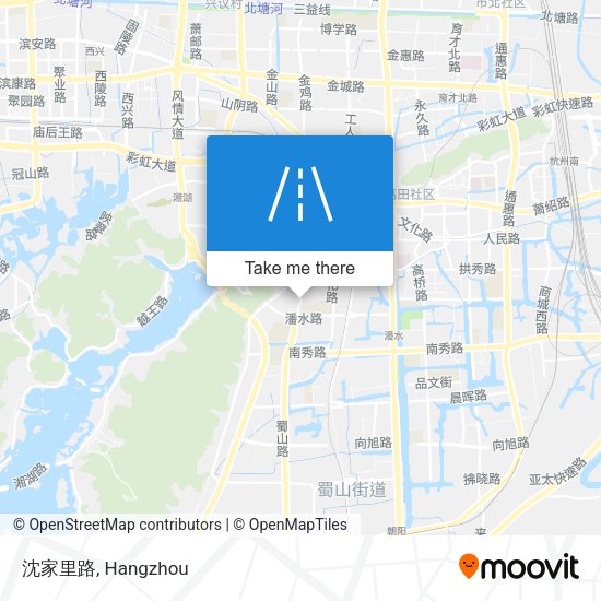 沈家里路 map