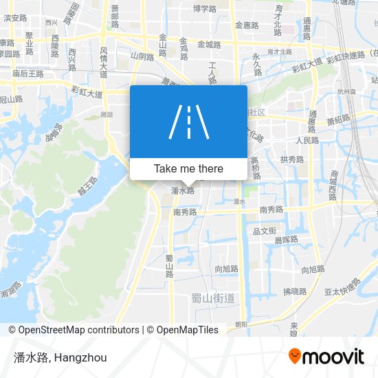 潘水路 map