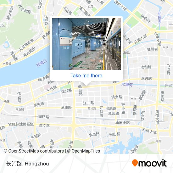 长河路 map