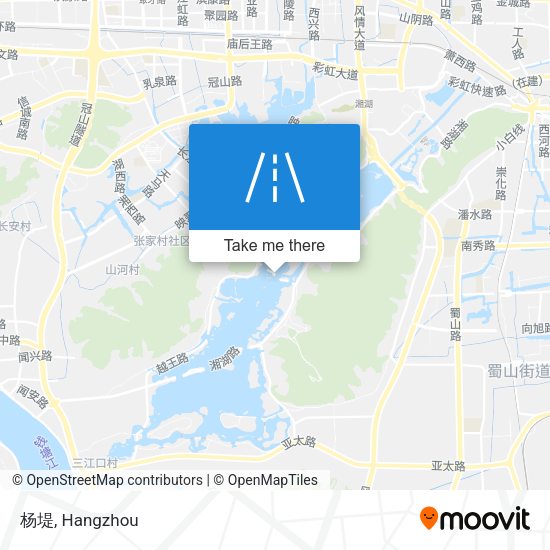 杨堤 map