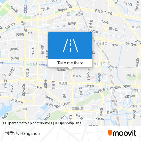 博学路 map