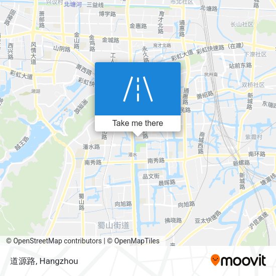 道源路 map
