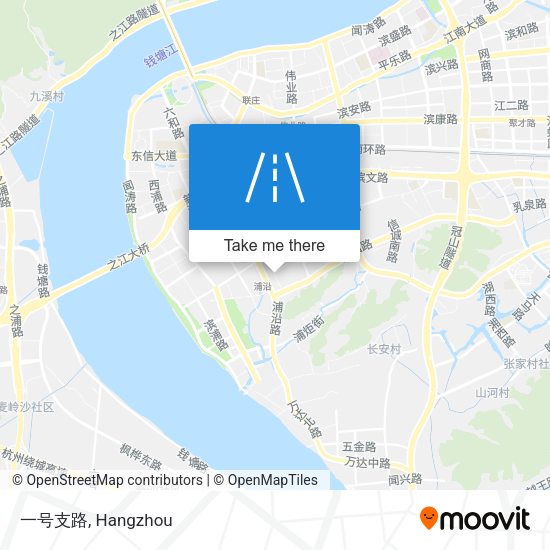 一号支路 map