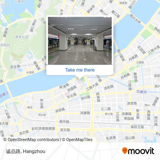 诚品路 map