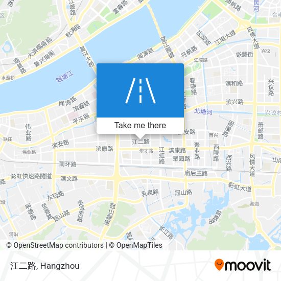 江二路 map