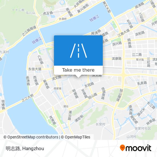 明志路 map