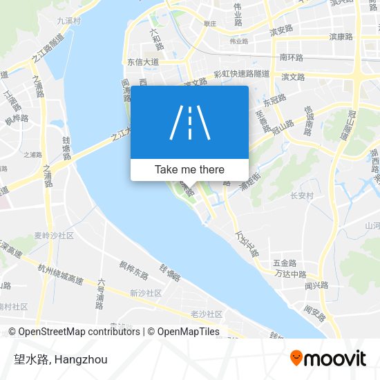 望水路 map