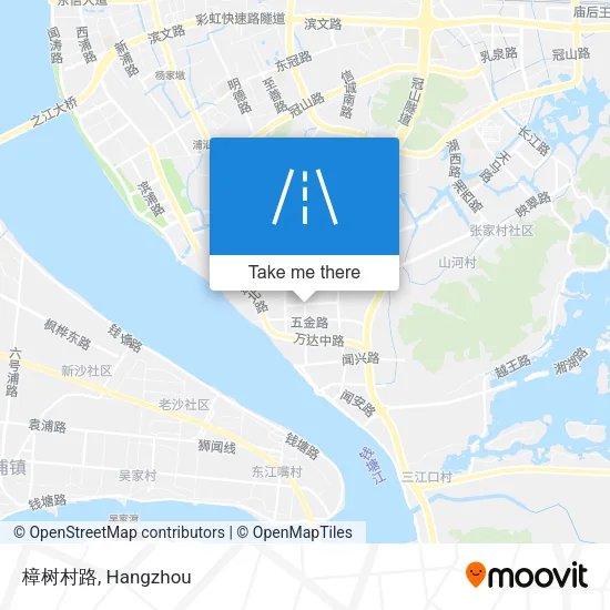 樟树村路 map