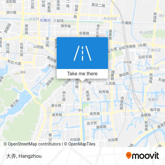 大弄 map