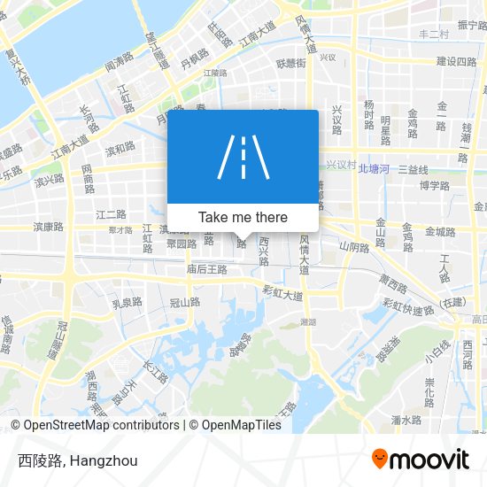 西陵路 map