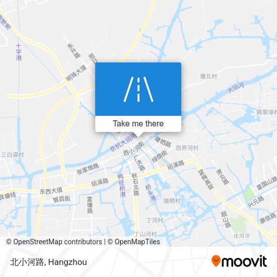 北小河路 map