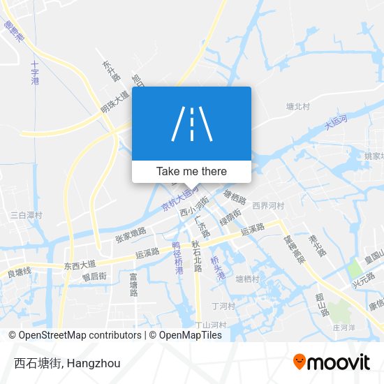 西石塘街 map