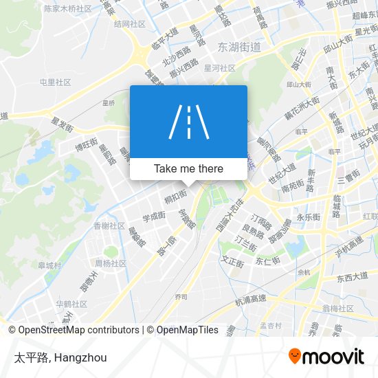 太平路 map
