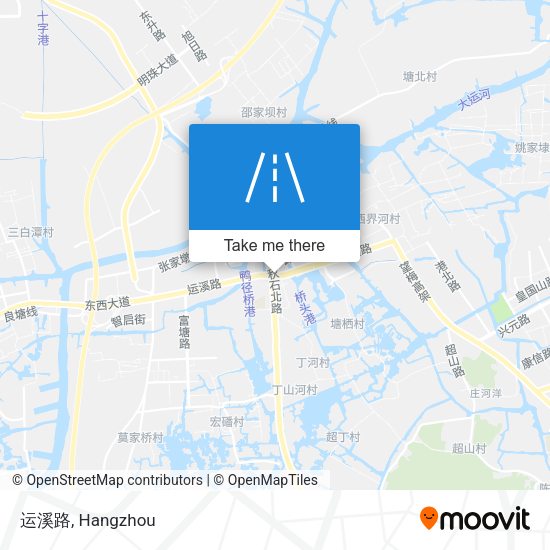 运溪路 map