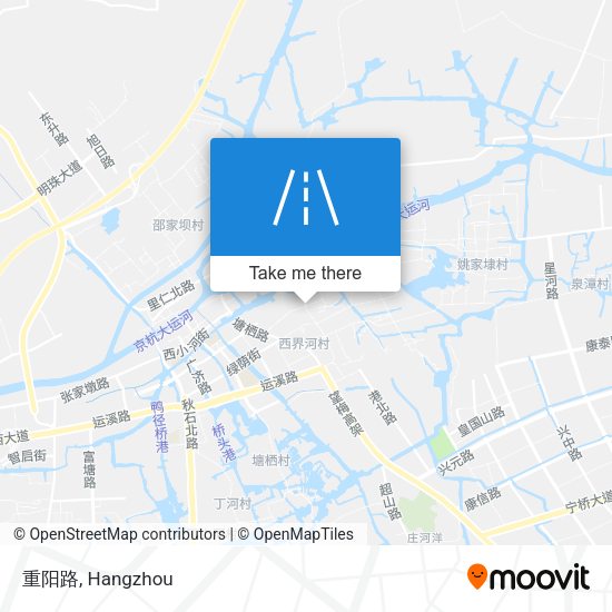重阳路 map