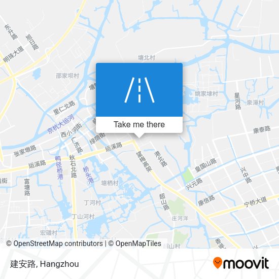 建安路 map