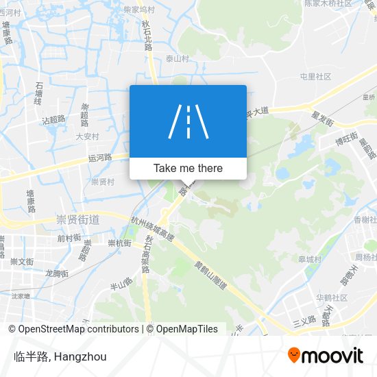 临半路 map