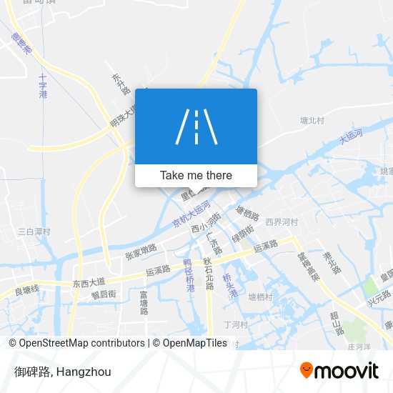 御碑路 map