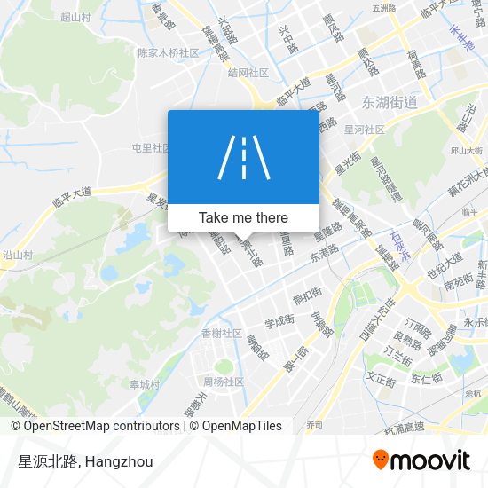星源北路 map