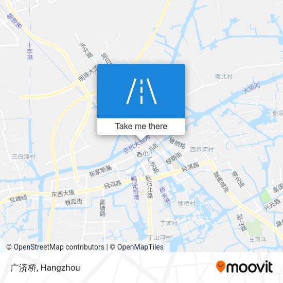 广济桥 map