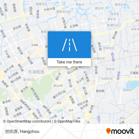 丝织弄 map