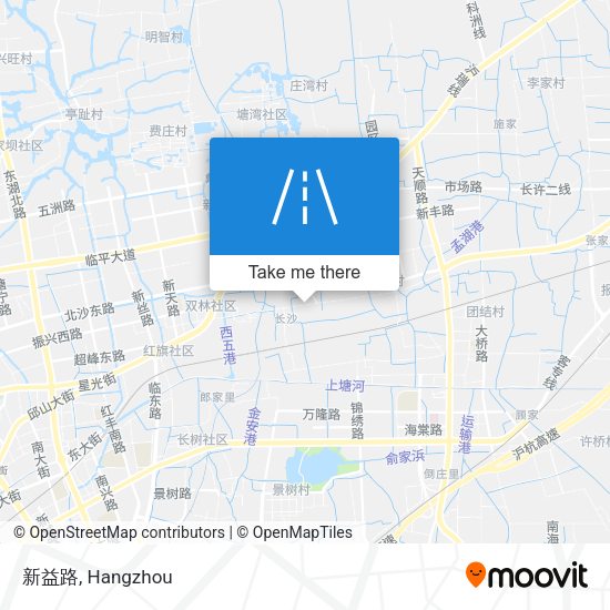 新益路 map