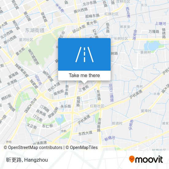 昕更路 map