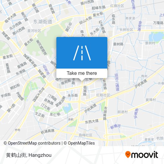 黄鹤山街 map