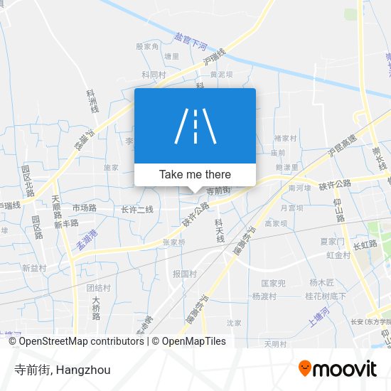 寺前街 map