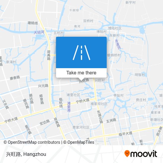 兴旺路 map