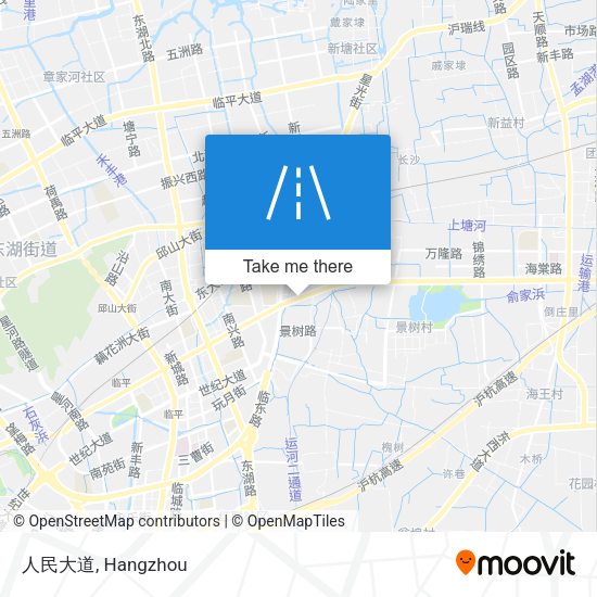 人民大道 map