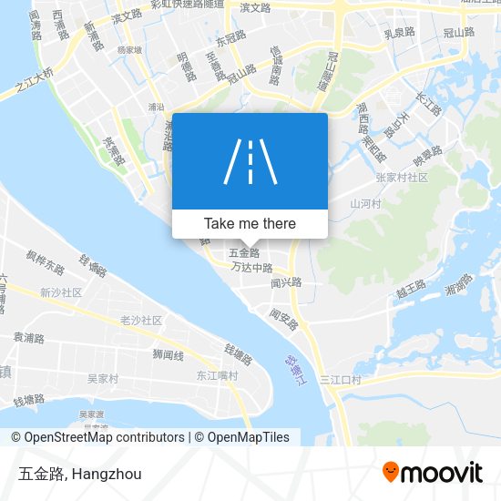 五金路 map