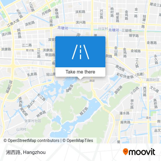 湘西路 map