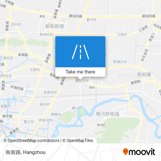 衙前路 map