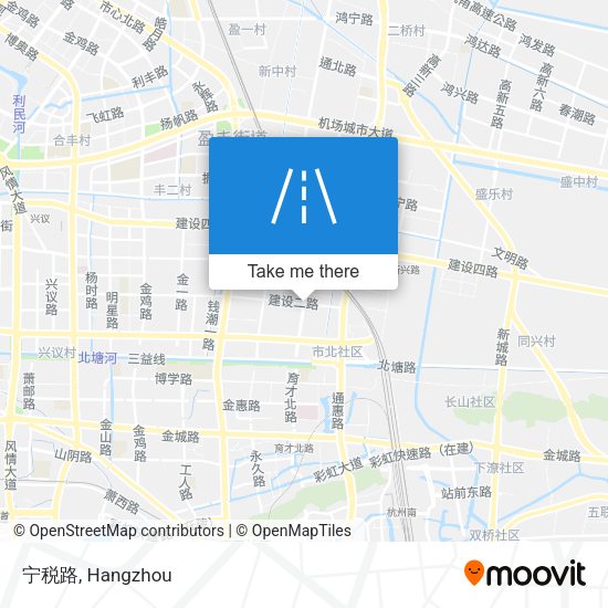 宁税路 map