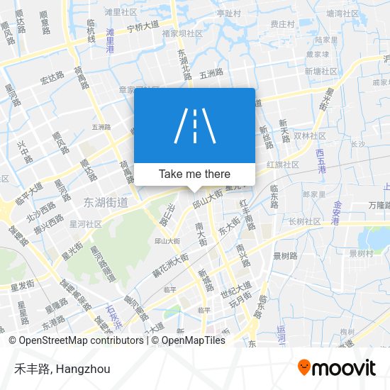 禾丰路 map