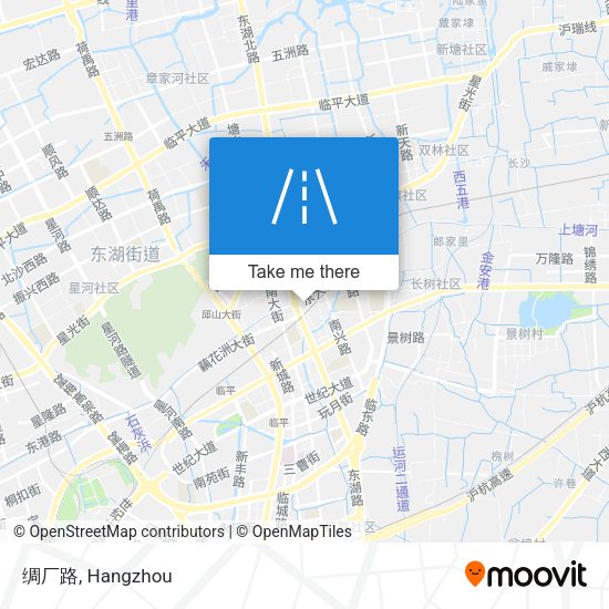 绸厂路 map
