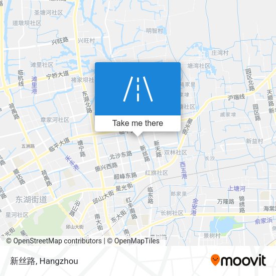 新丝路 map