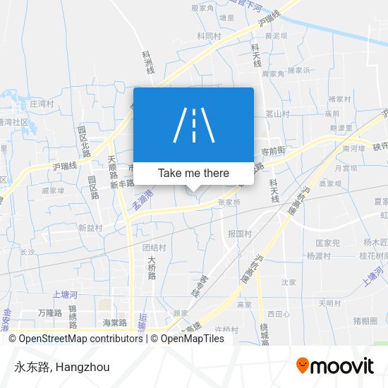 永东路 map