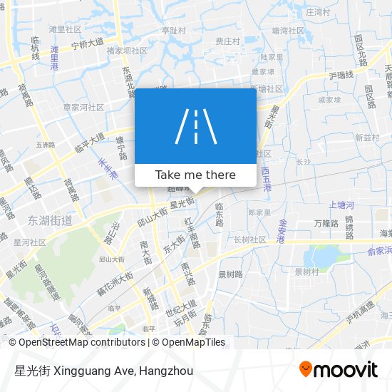 星光街 Xingguang Ave map