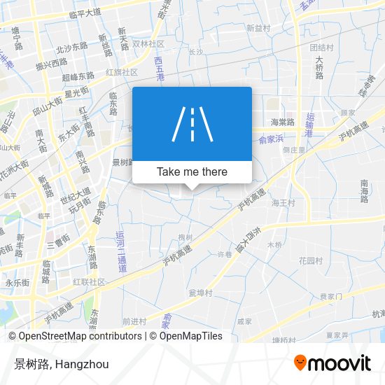 景树路 map