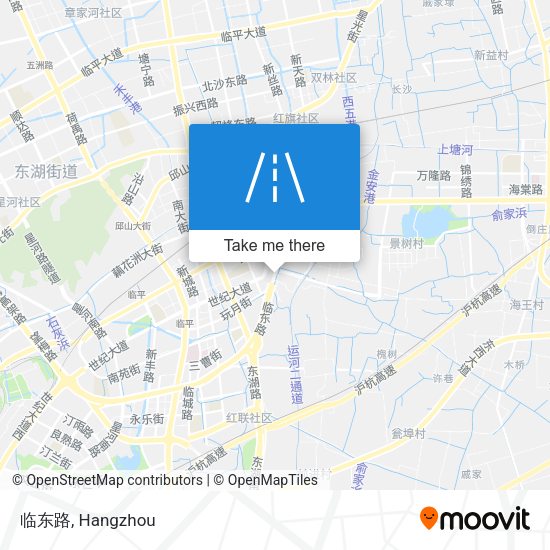 临东路 map