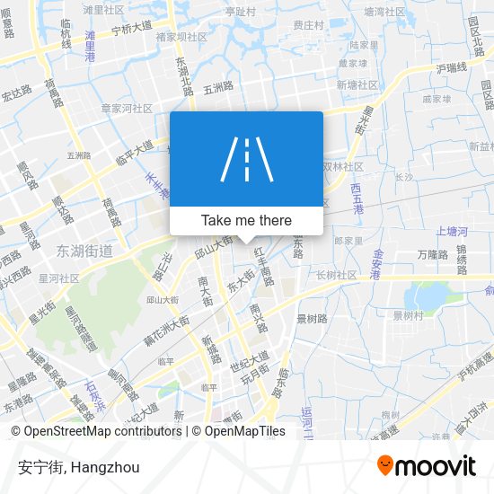 安宁街 map