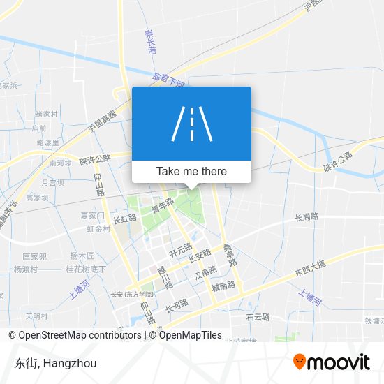 东街 map