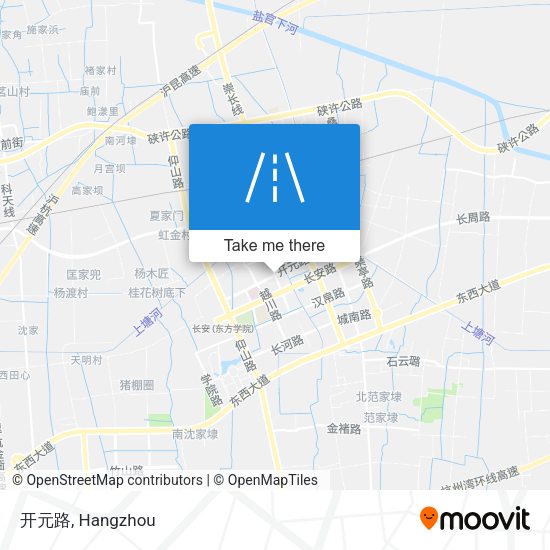 开元路 map