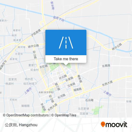 公庆街 map