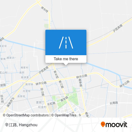 辛江路 map